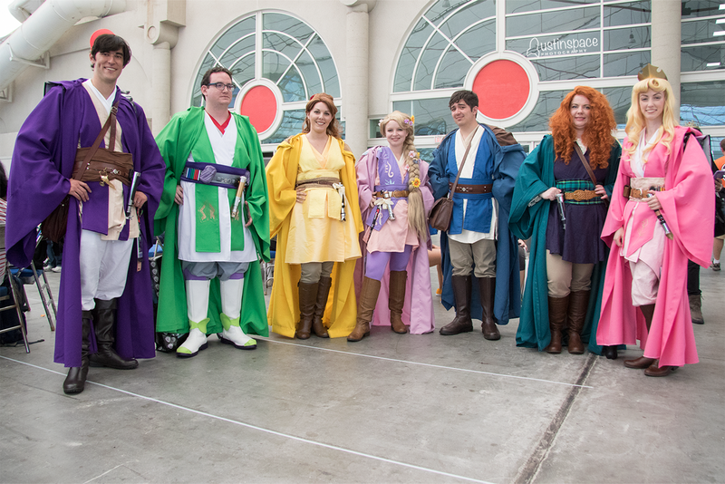 Disney Jedi! Image Credit: John Austin